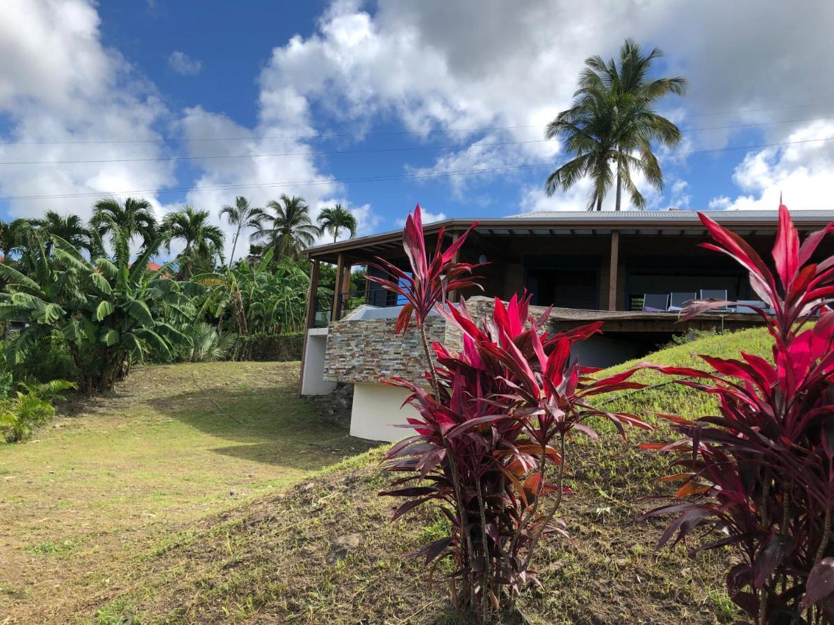Calypso Bay Villa Bouillante Buitenkant foto