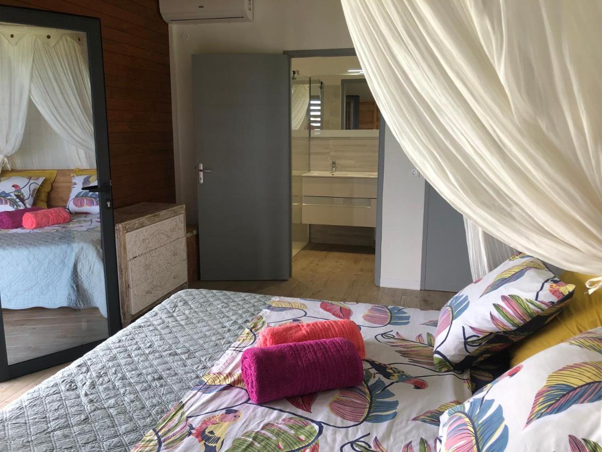 Calypso Bay Villa Bouillante Buitenkant foto