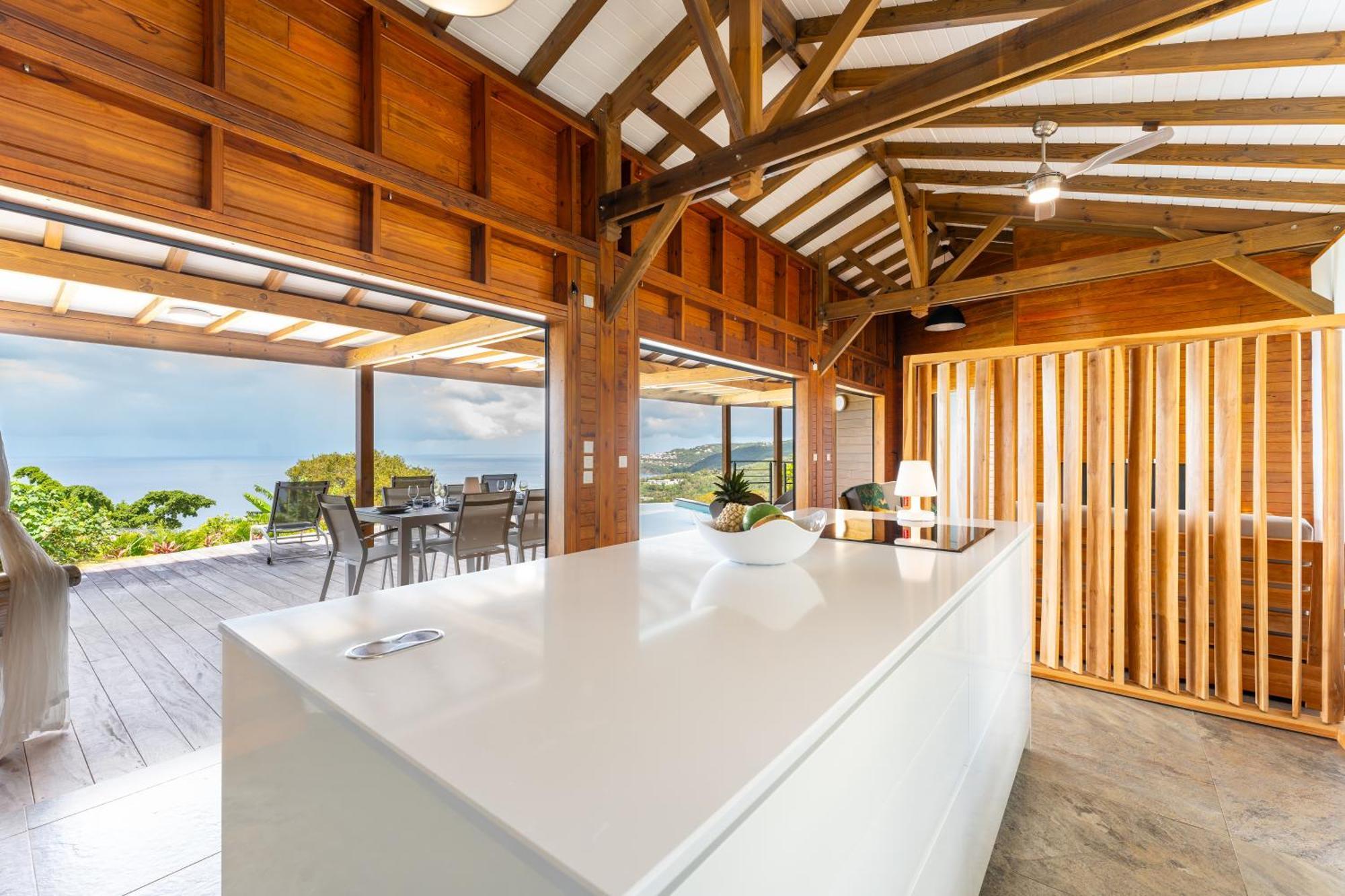 Calypso Bay Villa Bouillante Buitenkant foto