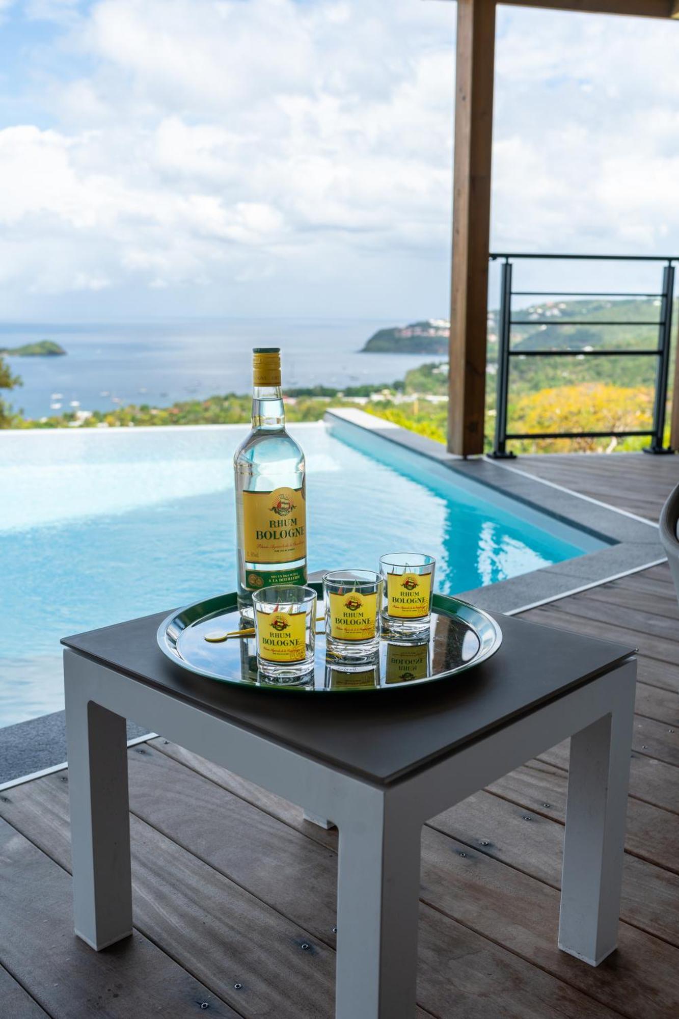 Calypso Bay Villa Bouillante Buitenkant foto