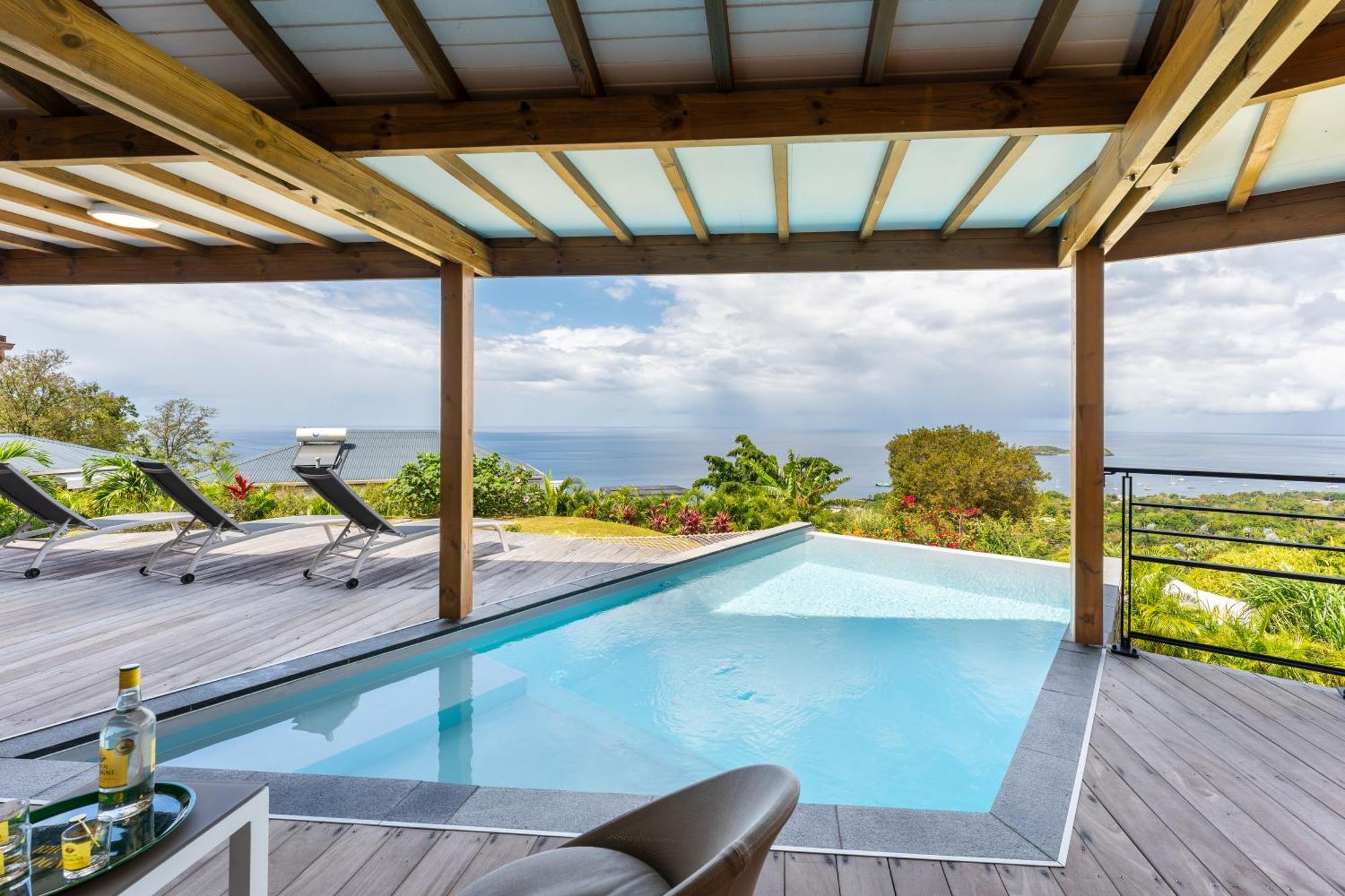 Calypso Bay Villa Bouillante Buitenkant foto