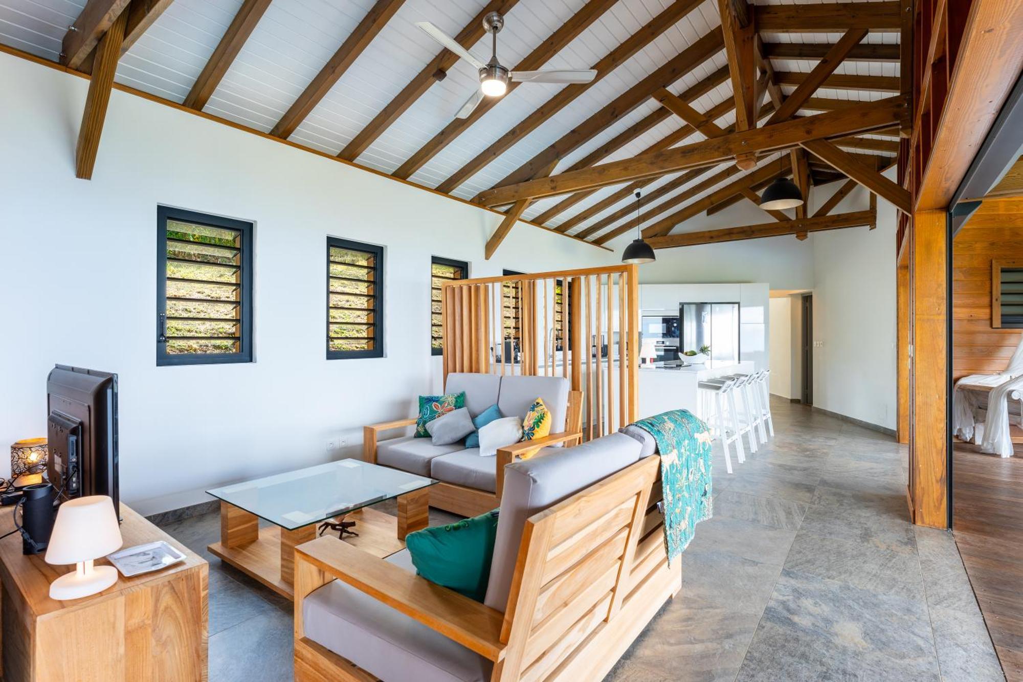 Calypso Bay Villa Bouillante Buitenkant foto