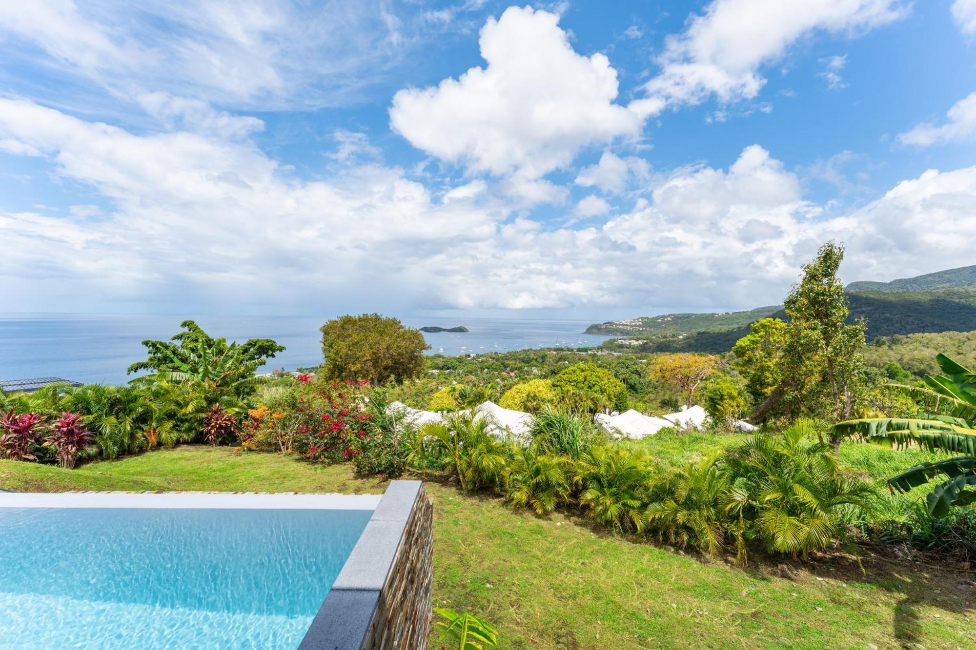 Calypso Bay Villa Bouillante Buitenkant foto