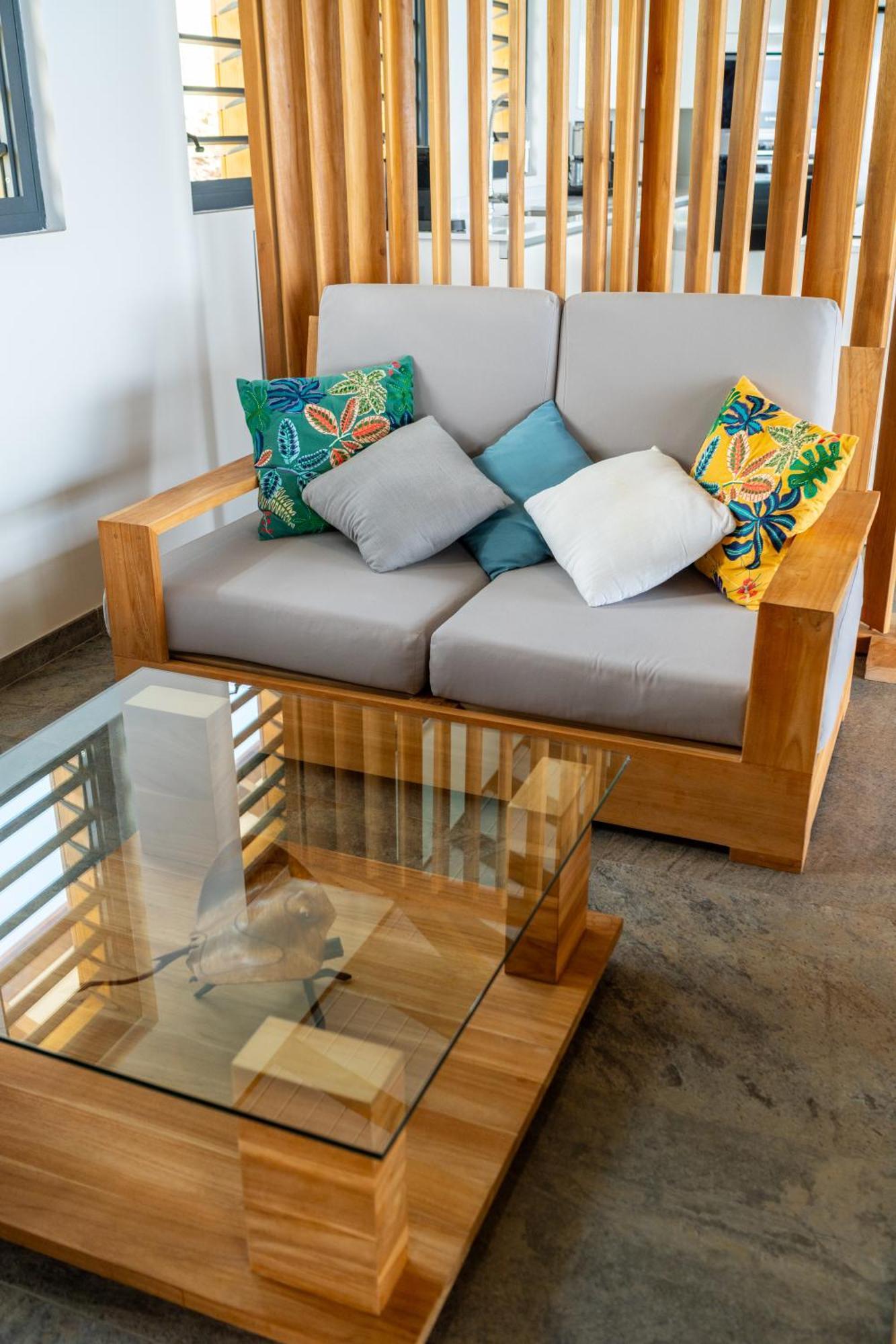 Calypso Bay Villa Bouillante Buitenkant foto